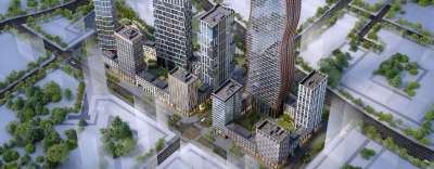 жилой комплекс Cityzen