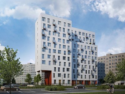 жилой комплекс Счастье в Кусково